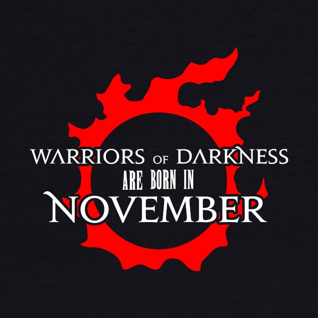 Warriors of Darkness are born in November FFXIV birthday gift by Asiadesign